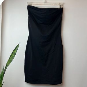 Black All Saints Spitalfields mini dress